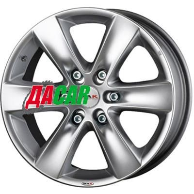 MAK Sierra 7x16/6x127 ET35 D78,1 Hyper Silver