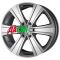 MAK Fuoco 6 9x20/6x115 ET30 D70,3 Hyper Silver