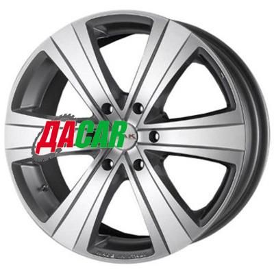 MAK Fuoco 6 9x20/6x115 ET30 D70,3 Hyper Silver