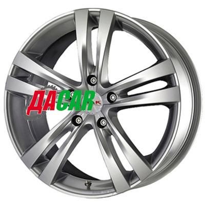MAK Zenith 8x17/5x108 ET35 D72 Hyper Silver