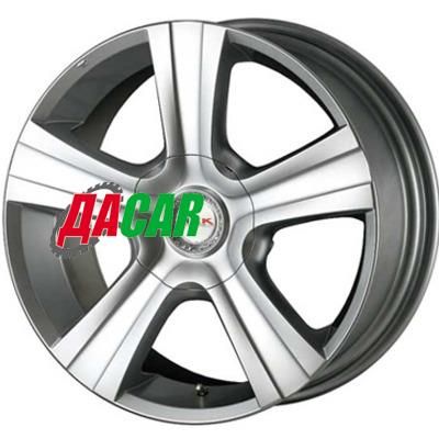 MAK Strada 9x22/6x139,7 ET20 D112 Hyper Silver