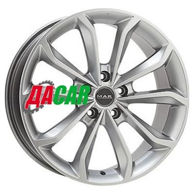 MAK Xenon 9,5x20/5x150 ET52 D110,1 Hyper Silver