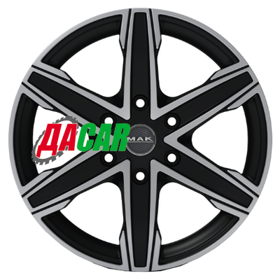 MAK King 6 6,5x16/6x130 ET54 D84,1 Ice Black