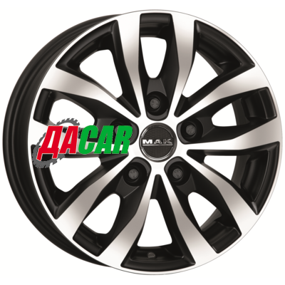 MAK Load 5 7x17/5x120 ET55 D65,1 Ice Black