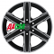 MAK King 6 6,5x16/6x130 ET62 D84,1 Ice Black
