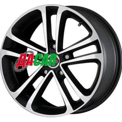 MAK Invidia 7x16/5x108 ET45 D72 Ice Black