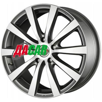 MAK Iguan 8x17/5x112 ET42 D76 Ice Black