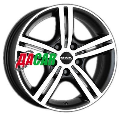 MAK Velocity 7,5x17/5x108 ET45 D72 Ice Black