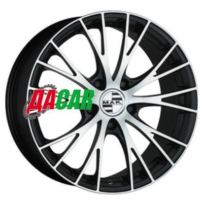 MAK Rennen 10x20/5x130 ET50 D71,6 Ice Black