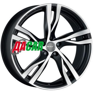 MAK Stockholm 8x19/5x108 ET50 D63,4 Ice Black