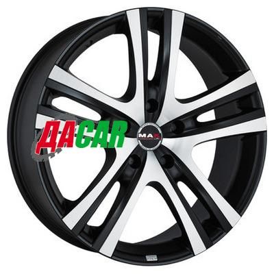 MAK Aria 9,5x20/5x150 ET53 D110,2 Ice Black