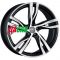 MAK Stockholm 8x18/5x108 ET55 D63,4 Ice Black