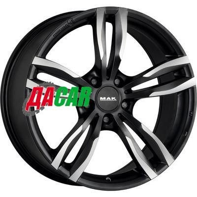 MAK Luft 9x19/5x120 ET44 D72,6 Ice Black