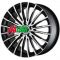 MAK Fatale 8,5x19/5x108 ET38 D72 Ice Black