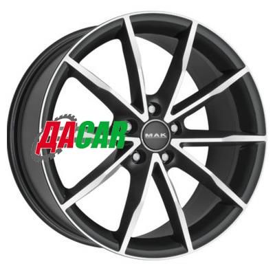 MAK Ringe 8x18/5x112 ET50 D57,1 Ice Black