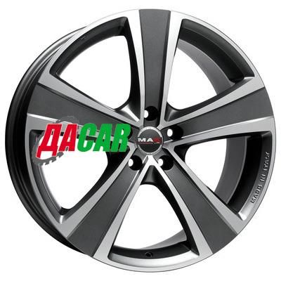 MAK Fuoco 5 8x18/5x114,3 ET40 D76 Ice Titan