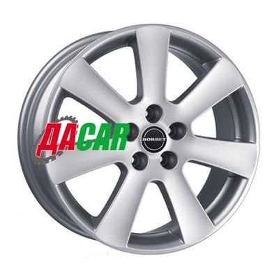 Borbet CA 7x16/5x112 ET38 D57,1 Crystal Silver Lackiert