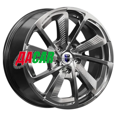 K&K C.T.G. (КС687) 8,00x18/5x114,3 ET45 D67,1 кварц