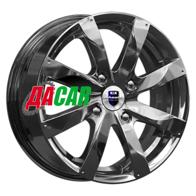 K&K Джемини (КС617) 6x15/4x100 ET45 D67,1 кварц
