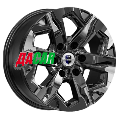 K&K Тейт (КС1050) 7,5x17/6x139,7 ET38 D67,1 Кварц
