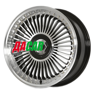 PDW Ferris (9009/01) 7x17/4x98*4x100 ET38 D67,1 M/B (нк)