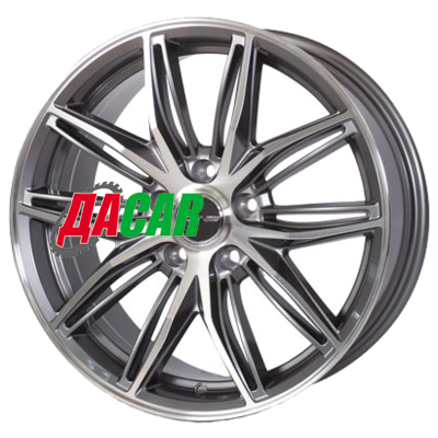 PDW Oregon (384) 7,5x17/5x114,3 ET38 D67,1 M/GRA