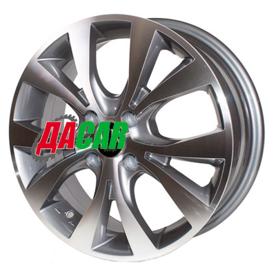FR replica HND5182 5,5x15/4x100 ET46 D54,1 M/GRA (№11)