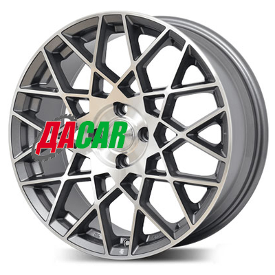 PDW Velocity (9103) 7x17/5x114,3 ET40 D67,1 M/U4GRA (нк)