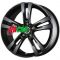 MAK Zenith 6x16/4x100 ET50 D60,1 Matt Black