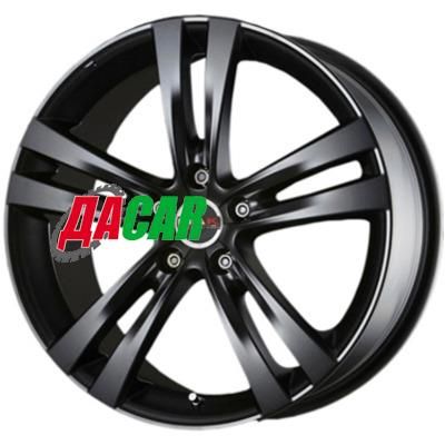 MAK Zenith 7x17/5x105 ET42 D56,6 Matt Black