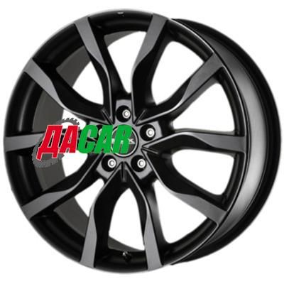 MAK Highlands 9x19/5x120 ET53 D72,6 Matt Black