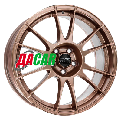 OZ Ultraleggera 8x18/5x112 ET35 D75 Matt Bronze