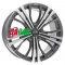 OZ Cortina 10x19/5x112 ET31 D75 Matt Dark Graphite Diamond Cut