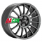 OZ Superturismo LM 8x18/5x112 ET35 D75 Matt Graphite + Silver Lettering