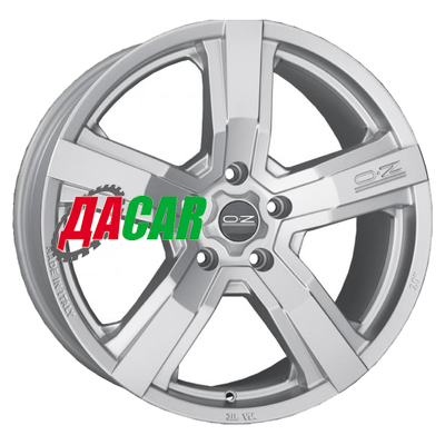 OZ Versilia 8x19/5x114,3 ET35 D75 Matt Race Silver