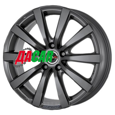 MAK Iguan-L 6,5x16/5x114,3 ET45 D60,1 Matt titanium
