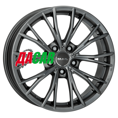 MAK Mark 8x18/5x112 ET20 D66,6 Matt titanium
