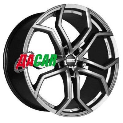 Fondmetal 9XR 9x20/5x130 ET55 D71,6 Matt titanium