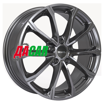 MAK DaVinci 7x17/5x108 ET47,5 D63,4 Matt titanium