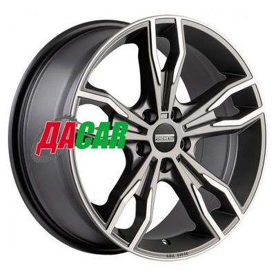 Fondmetal Alke 8x18/5x112 ET30 D66,5 Matt Titanium Machined