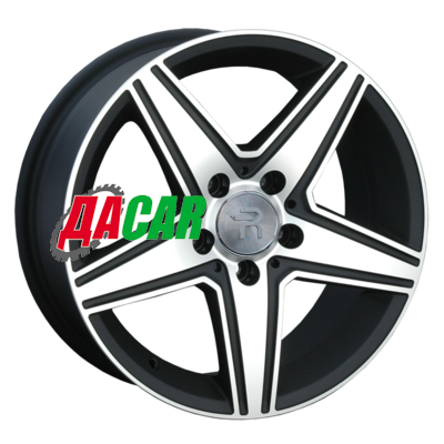 Replay MR72 7x16/5x112 ET43 D66,6 MBF (конус, MB001)