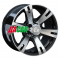 LS 182 8x17/6x139,7 ET25 D106,1 MBF (конус, Колпак+лого)