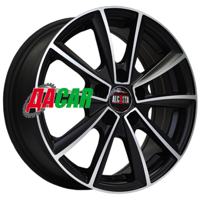Alcasta M15 6x15/5x100 ET43 D57,1 MBF