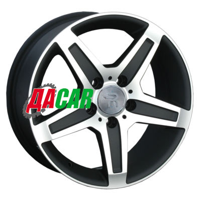 Replay MR71 7x16/5x112 ET33 D66,6 MBF (конус, MB001)