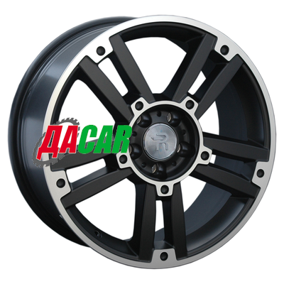 Replay A110 8x18/5x112 ET25 D66,6 MBF (конус, MB001)