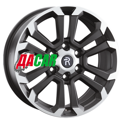 Replay MI168 7,5x17/6x139,7 ET38 D67,1 MBF (пш)