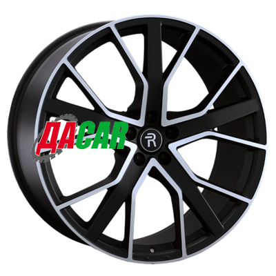 Replay A156 10x22/5x112 ET21 D66,6 MBF (конус, A001)