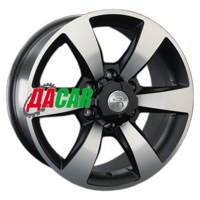 Replay GN61 7,5x18/6x139,7 ET33 D100,1 MBFP (конус)