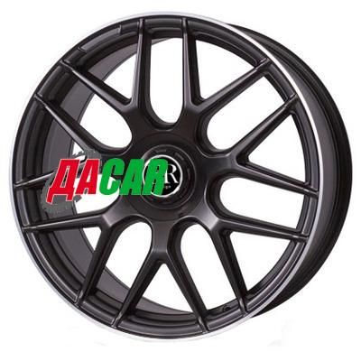 FR replica MR5318 9,5x21/5x112 ET46 D66,6 MBL (№22)