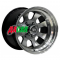 LS 889 10x15/6x139,7 ET-45 D106,1 MBLP (конус, Колпак+лого)